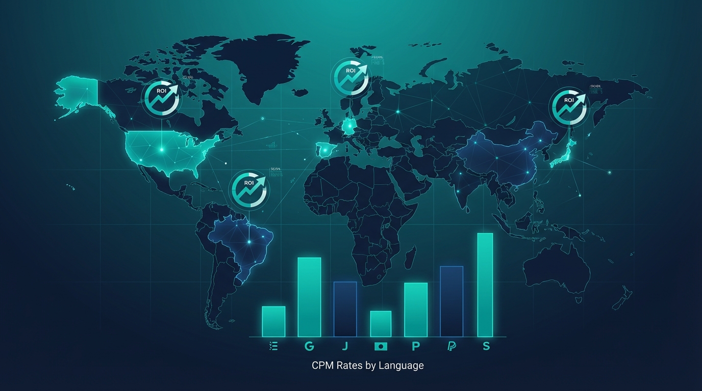Le Migliori Lingue per Doppiare i Tuoi Video: Guida ROI 2026