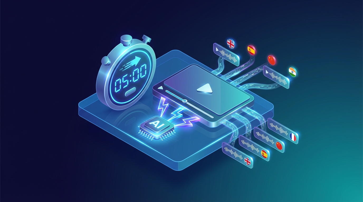 Come Doppiare Video con l'AI in 5 Minuti: Guida Completa 2026