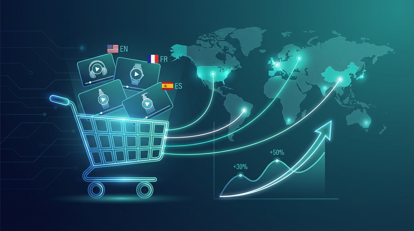 Doppiaggio Video per E-commerce: Aumenta le Vendite Internazionali