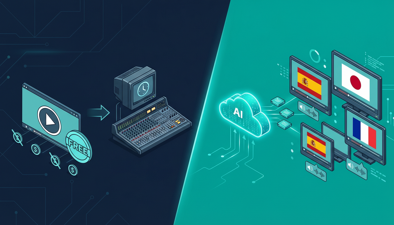 Software di Doppiaggio Video Gratuito: Cosa Funziona Davvero nel 2026