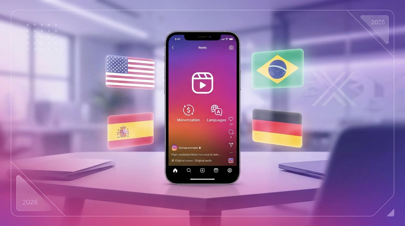 Instagram Reels Multilingua: Come Monetizzare i Tuoi Video in 5+ Mercati