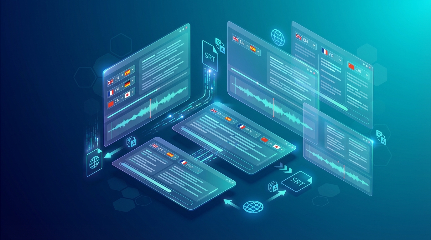 I Migliori Strumenti per Tradurre Sottotitoli nel 2026: Gratis e a Pagamento