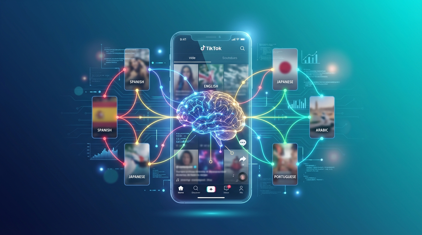 TikTok Algorithm Hack: Come i Video Multilingua Ingannano il Sistema nel 2026