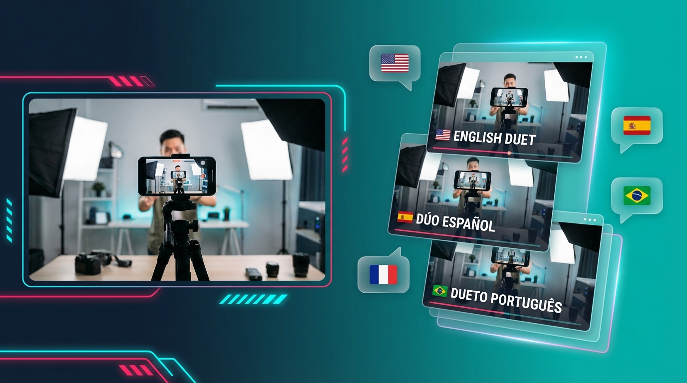 TikTok Duetti Doppiati: Come Creare Viralità Cross-Cultural nel 2026